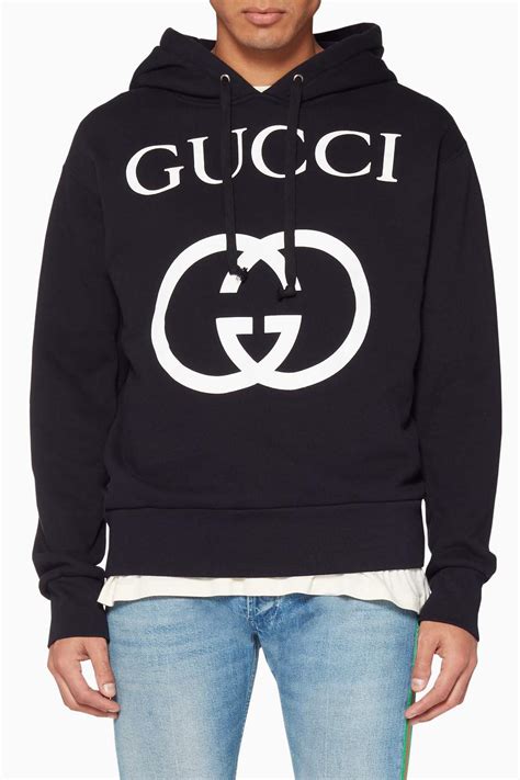 gucci men's sweatshirt|real Gucci hoodie for men.